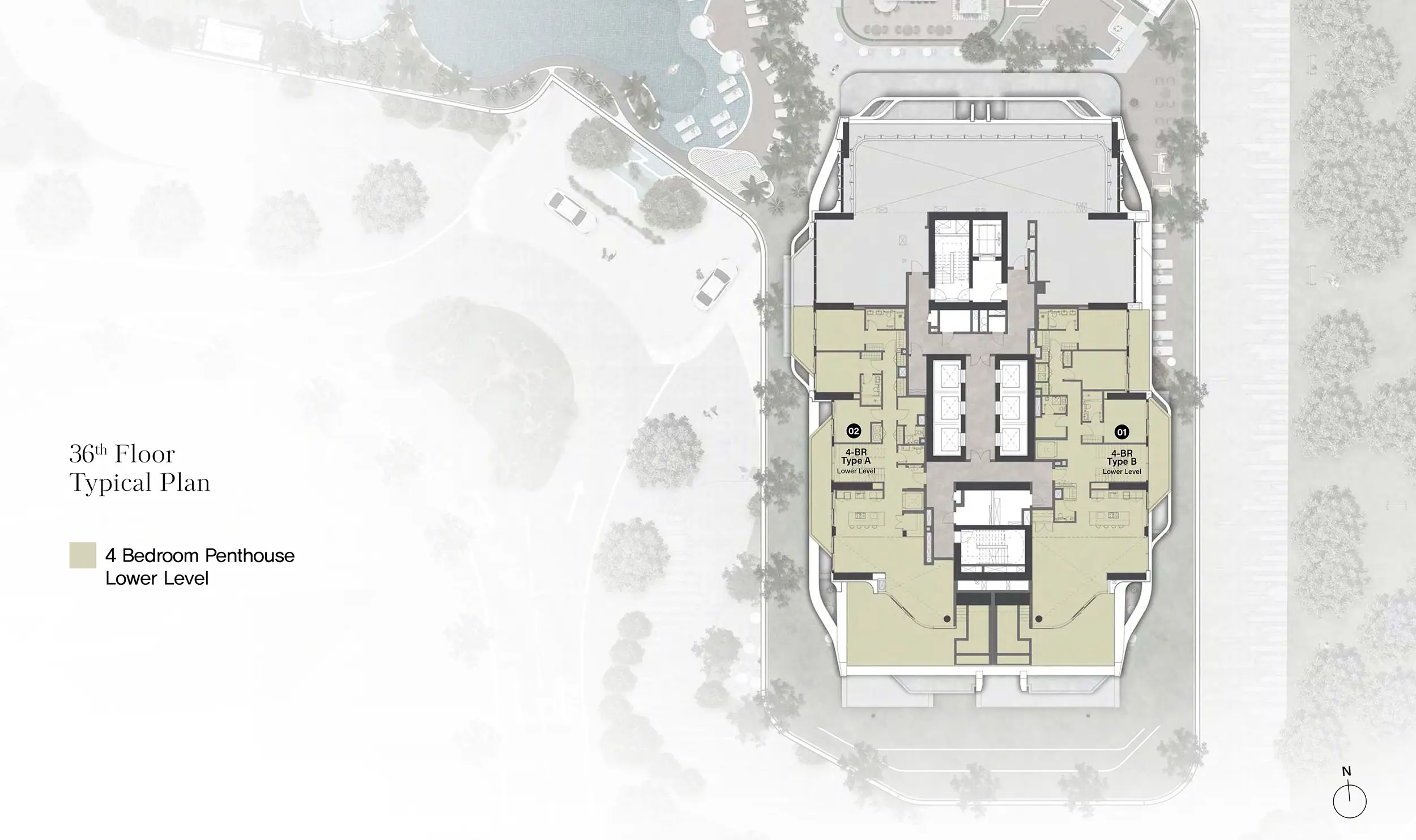 Eltiera Views floor plan 41